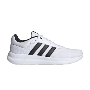 adidas Lite Racer 4.0 'Blanc Noir' Nuage blanc/Couleur noir/Couleur noir IH5423