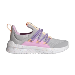 adidas Lite Racer Adapt 5.0 J 'Grey Lilac Orange' Gris deux/Orange acide/Lilas bonheur HQ3753