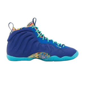 Nike Little Posite One GS 'Kaleidoscope' Baskets Bleu royal profond/Jaune opti/Game Royal/Rose Glow DZ5190 400