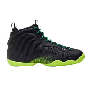Nike Little Posite One GS 'Emerging Powers' Noir/Argent métallique/Volt/Jade transparent DZ2852 001