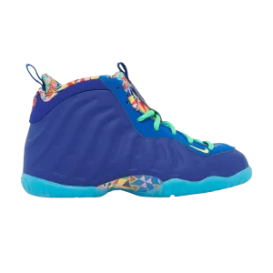 Nike Little Posite One PS 'Kaleidoscope' Baskets Bleu royal profond/Jaune opti/Game Royal/Rose Glow DZ5192 400