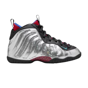Nike Little Posite One PS 'All-Star' Baskets Argent Métallisé/Dusty Cactus/Noir/Game Royal FJ3304 001