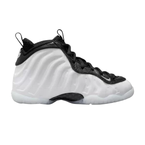 Nike Little Posite One PS 'Penny PE' Baskets Blanc/Argent Métallique/Noir/Cobalt Bliss/Bleu DV2239 100