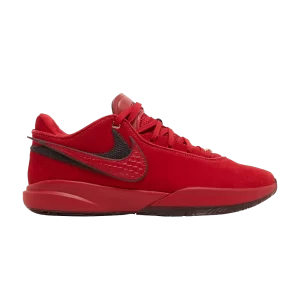 Nike Liverpool F.C. baskets x LeBron 20 Rouge/Bourgogne Crash/Noir/Varsity Rouge DV1193 600