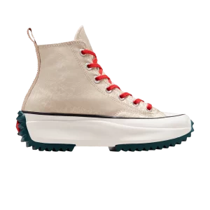 Converse Liverpool F.C. baskets x Run Star Hike Platform High 'You'll Never Walk Alone' Lait d'avoine/Aigrette/Forêt tropicale A05965C