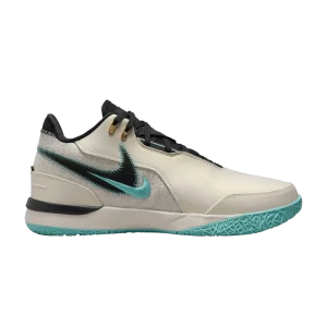 Nike Liverpool F.C. baskets x Zoom LeBron NXXT Gen AMPD EP 'Light Orewood Washed Teal' Marron clair/Noir/Sarcelle délavée/Or métallique FJ1567 101