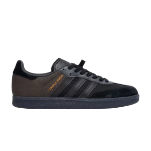 Baskets adidas Livestock x Velosamba 'TRIPLE RUSH' Noir/Gris foncé/Orange signal IF2857