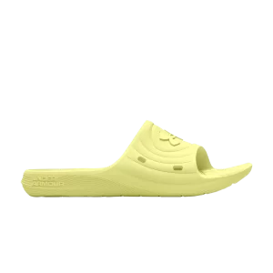 Under Armour Locker 4 Slide 'Sonic Yellow' Jaune Sonic 3023758 700