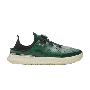 Baskets Under Armour Logic x SlipSpeed 'Rhythm and Flow' Noir/Vert 3028439 001