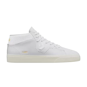 Converse Louie Lopez Pro Mid 'Mono Leather – White Egret 'Baskets Blanc/Blanc/Egret A05090C