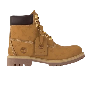 Timberland Louis Vuitton x 6 pouces Bottine 'Monogramme en relief - Blé 'Blé 1AD72X