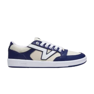 Vans Lowland CC 'New Varsity - Blue' Baskets Blanc/Multi VN0A7TNLBER
