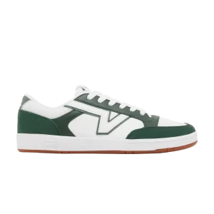 Vans Lowland CC 'New Varsity - Green White' Baskets Nouveau Vert/Blanc VN0A7TNLY9H