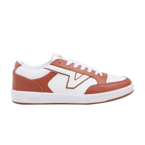 Vans Lowland Leather ComfyCush '2-Tone - Auburn' Baskets Auburn VN000BWBC9J