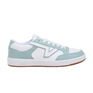 Vans Lowland Leather ComfyCush '2-Tone - Grey Mist' Baskets Gris brouillard VN000BWBM8I