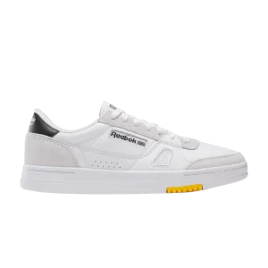 Reebok LT Court 'White Black' Baskets Blanc/Noir/Jaune Team 100033445