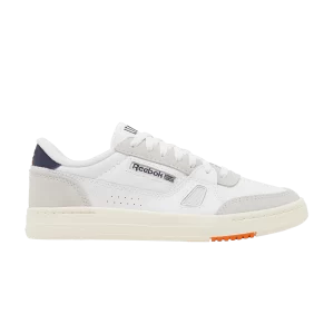 Reebok LT Court 'White Vector Navy' Baskets Chaussures blanc/Chalk/Vector Navy IE9385