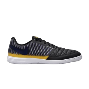 Nike Lunar Gato 2 IC 'Black Midnight Navy' Noir/Noir/Bright Brimstone/Midnight Fleet 580456 009