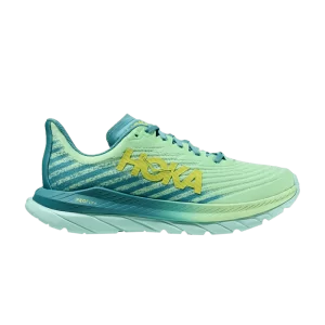 HOKA Mach 5 'Lime Glow Ocean Mist' Baskets Lime Glow/Ocean Mist 1127893 LGOM