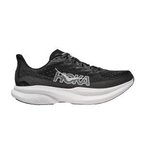 HOKA Mach 6 'Black White' Baskets Noir/Blanc 1147790 BWHT