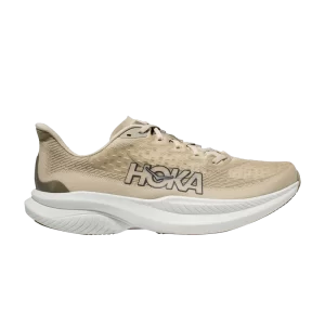 HOKA Mach 6 'Oat Milk Barley' Baskets Lait d'avoine/Orge 1147790 OKB