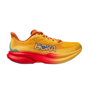 HOKA Mach 6 'Poppy Squash' Baskets Poppy/Squash 1147790 PYS