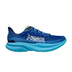 HOKA Mach 6 'Virtual Blue' Baskets Virtual Bleu/Bellwether Bleu 1147790 VWT