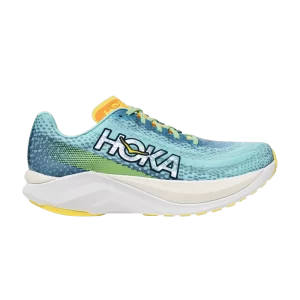 HOKA Mach X 'Dusk Cloudless' Baskets Crépuscule/Clair 1141450 DDL