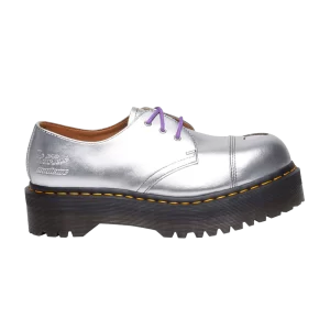 Baskets Dr. Martens MadeMe x Wmns 1461 Platform 'Silver' Argent 32162040