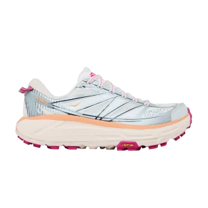 HOKA Mafate Speed 2 'Ice Flow Orange' Baskets Blanc/Icy Stream 1126851 WIFL