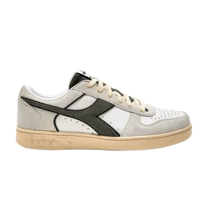 Diadora Magic Basket Low 'White Dark Forest' Baskets Blanc/Dark Forest 501 178565 C7727