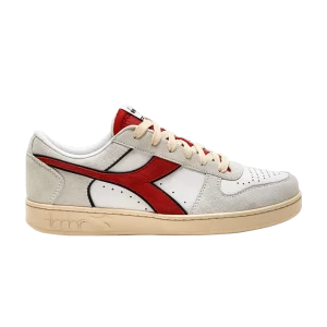 Diadora Magic Basket Low 'White Ferrari Red' Baskets Blanc/Ferrari Rouge Italie 501 178565 C0823
