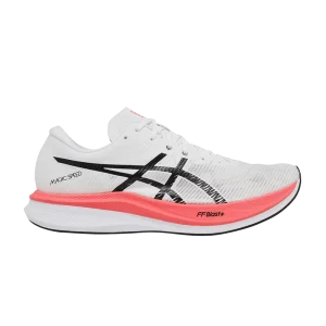 ASICS Magic Speed 3 'Blanc Noir Rose' Blanc/Noir 1011B703 100