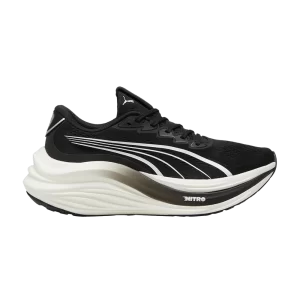 Puma MagMax Nitro 'Black White' Baskets Noir/Blanc/Gris foncé froid 310088 01