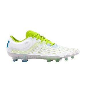 Under Armour Magnetico Elite 3 FG 'Blanc Jaune Haute Visibilité' Blanc/Jaune Haute Sécurité/Capri 3026740 103