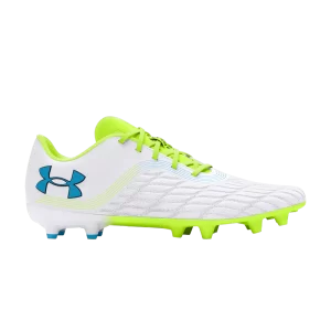 Under Armour Magnetico Pro 3 FG 'Blanc Jaune Haute Visibilité' Blanc/Jaune Haute Sécurité/Capri 3027038 103