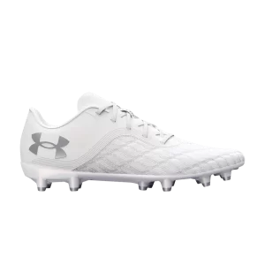 Under Armour Magnetico Pro 3 FG 'White Metallic Silver' Blanc/Argent métallisé 3027038 100