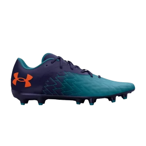 Under Armour Magnetico Select 2.0 FG 'Glacier Blue Orange Blast' Bleu Glacier/Bleu Sonar/Orange Burst 3025642 400