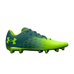 Under Armour Magnetico Select 2.0 FG 'Teal Lime Surge' Lime splash/Côtier jusqu'à 3025642 300