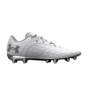 Under Armour Magnetico Select 2.0 FG 'White Metallic Silver' Blanc/Argent métallisé 3025642 101