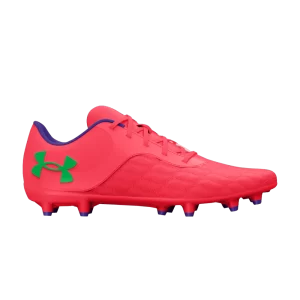 Under Armour Magnetico Select 3 FG 'Beta Green Screen' Baskets Beta/Violet Électrique/Noir 3027039 600