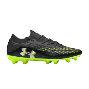 Under Armour Magnetico Select 4 FG 'Black Green' Baskets Noir/Anthracite/Blanc 3027707 001