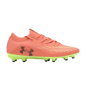 Under Armour Magnetico Select 4 FG Jr 'Flare Orange' Baskets Orange/Noir 3027698 800