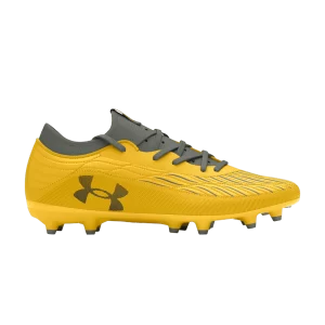 Under Armour Magnetico Select 4 FG Jr 'Taxi' Baskets Taxi/Noir 3027698 700