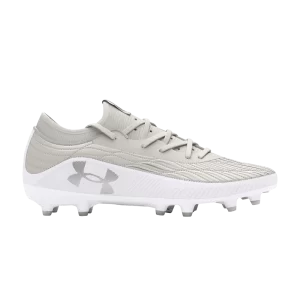 Under Armour Magnetico Select 4 FG Jr 'White Metallic Silver' Blanc/Argile Blanche/Argent Métallique 3027698 100