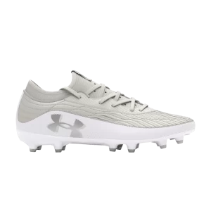 Under Armour Magnetico Select 4 FG 'White Clay Metallic Silver' Baskets Blanc/Blanc Argile/Argent Métallique 3027707 100