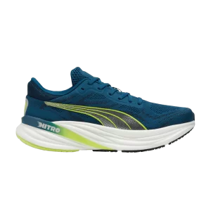 Puma Magnify Nitro 2 'Ocean Tropic Lime Powder' Baskets Ocean Tropic/Noir/Lime Powder 376909 08