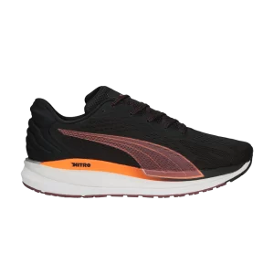 Puma Magnify Nitro Surge 'Noir Ultra Orange' Baskets Noir/Ultraorange 376905 07