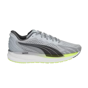 Puma Magnify Nitro Surge 'Platinum Grey Lime Squeeze' Baskets Gris platine/Squeeze of Lime 376905 02