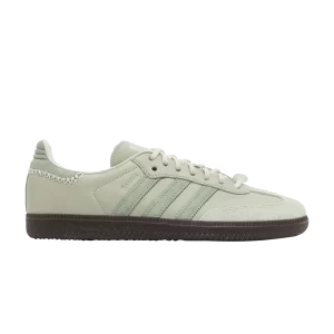 Baskets adidas Maha x Samba OG 'Jade' Halo Vert/Argent Vert/Blanc IE0967